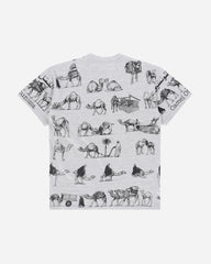 Men's Camel Of Tunisia T-Shirt Grey