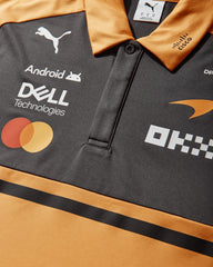 Men's McLAREN RACING Replica Polo Papaya