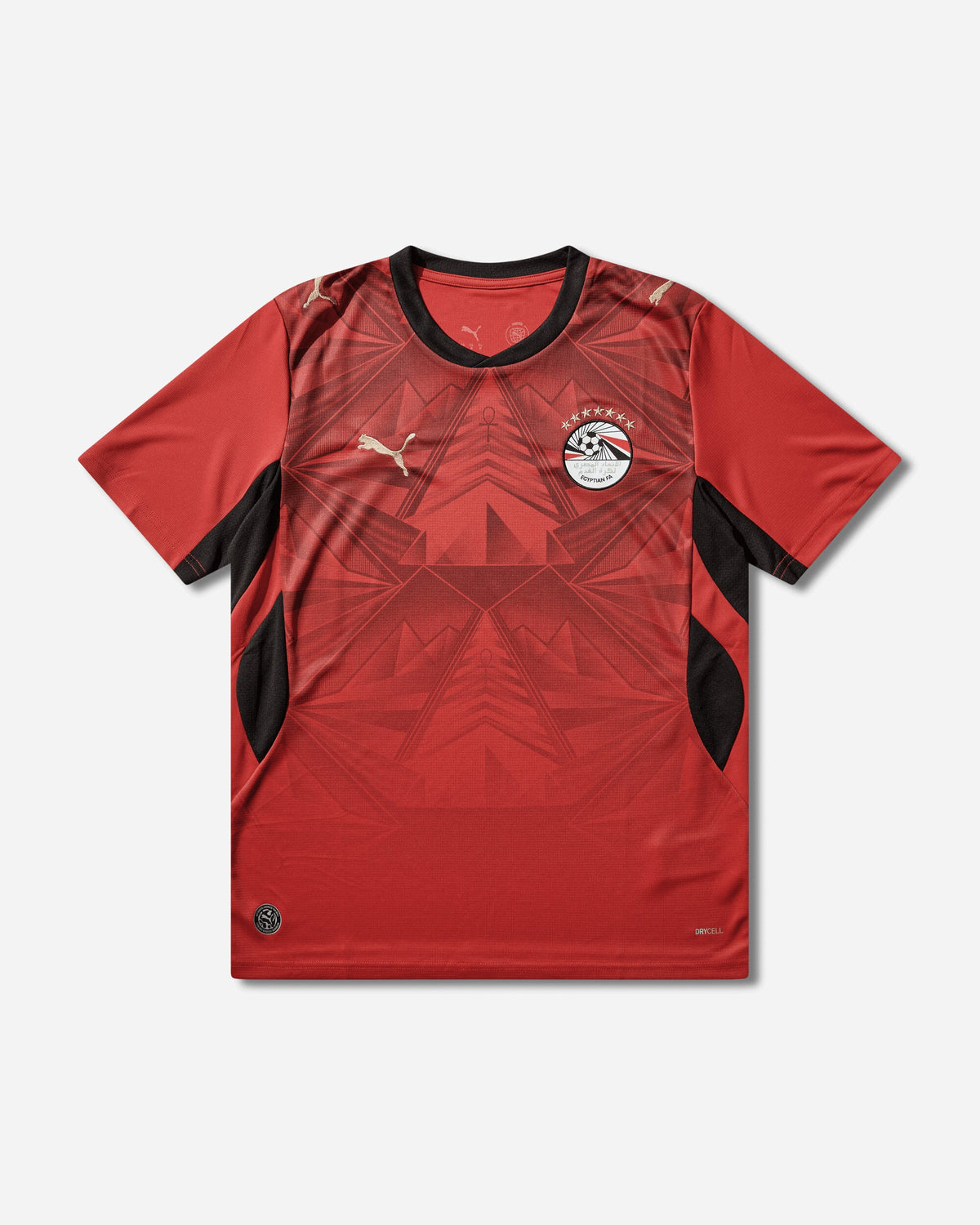 Men's Egypt 2026 Home Jersey Red / Intense Red
