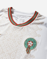 Men's Morocco 2026 Away Jersey White / Victory Gold