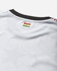 Men's Ghana 2026 Home Jersey  White / Black