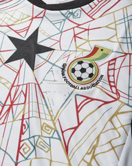 Men's Ghana 2026 Home Jersey  White / Black