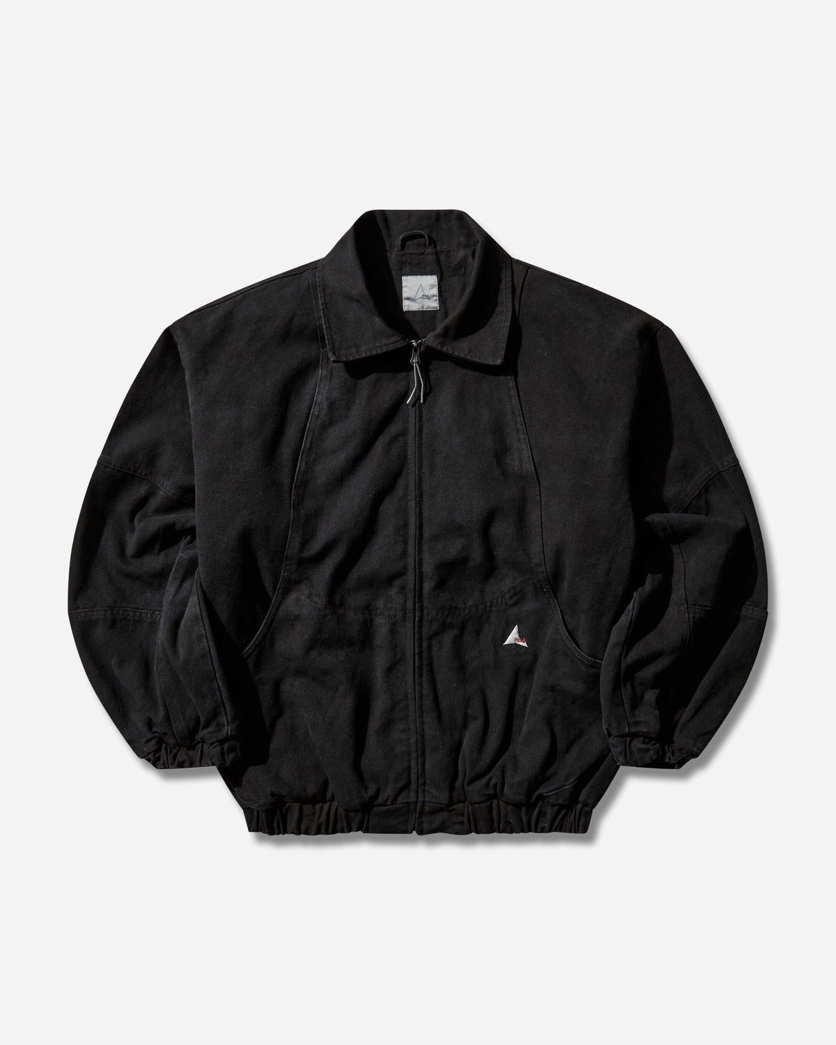 Men's Ash Canvas Jacket Washed Black