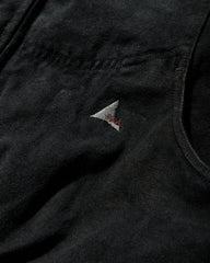 Men's Ash Canvas Jacket Washed Black