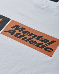 Men's Mental Athletic Logo T-Shirt Off White