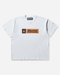 Men's Mental Athletic Logo T-Shirt Off White