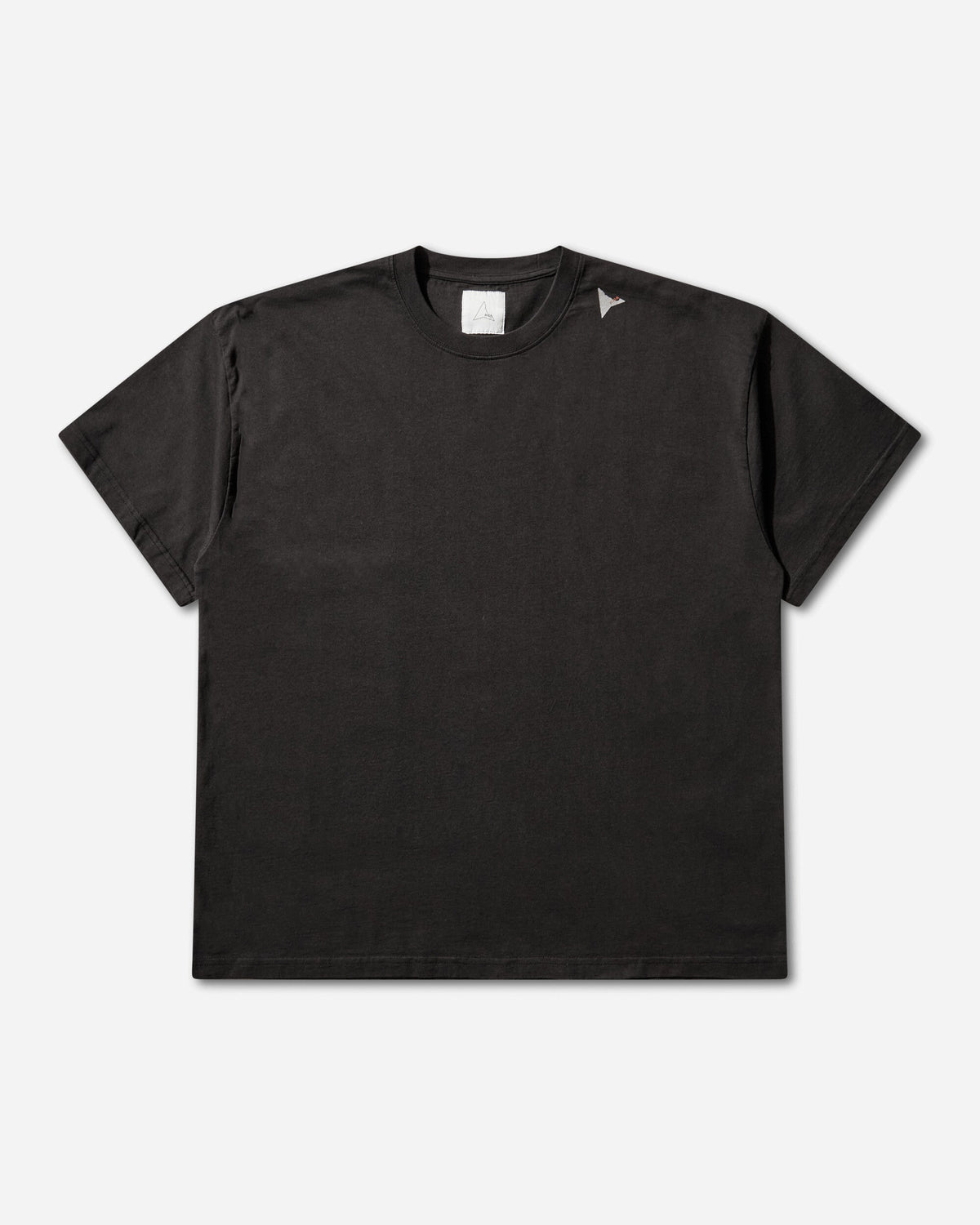Logo T-Shirt Washed Black