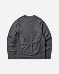 Men's FuzzFleece Octa Longsleeve T-Shirt Dark Shadow