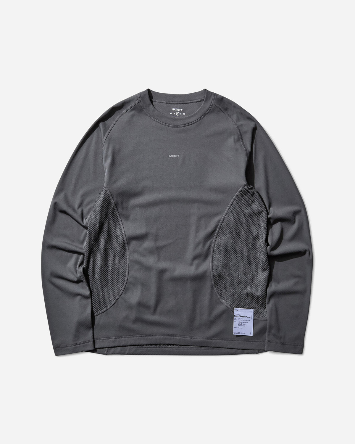 Men's FuzzFleece Octa Longsleeve T-Shirt Dark Shadow