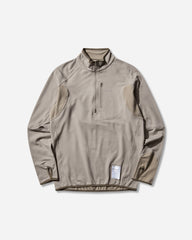 Men's FuzzFleece Half‑Zip Sweatshirt Rock Ridge
