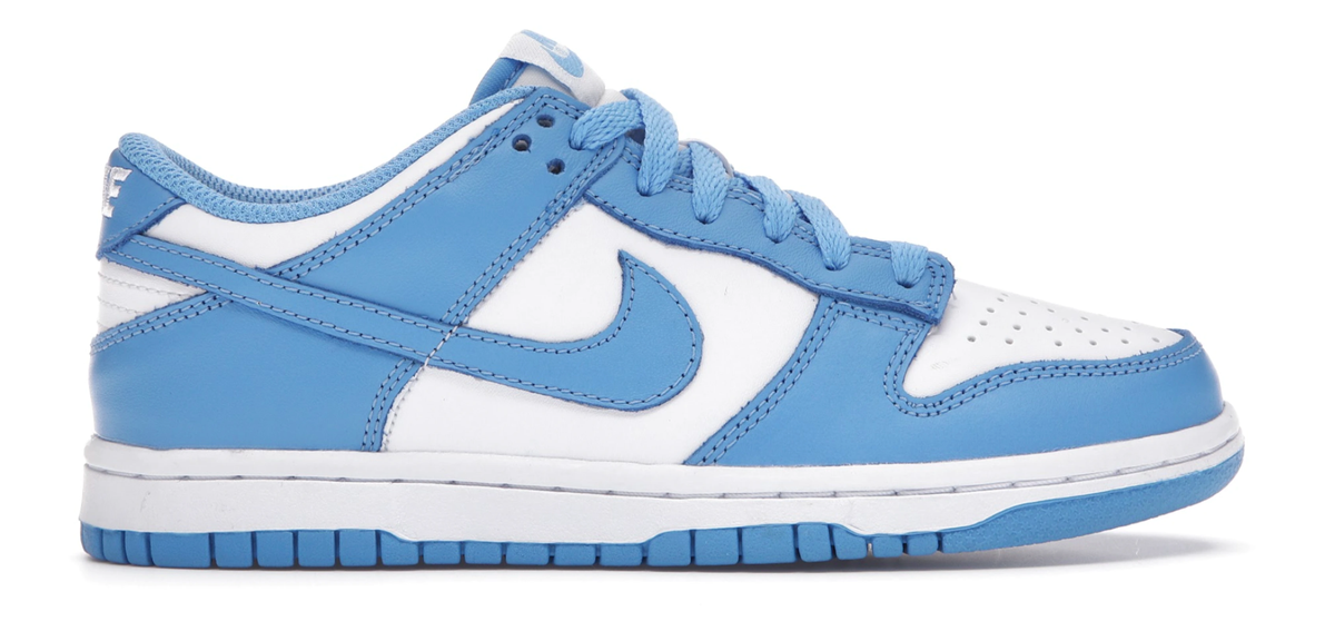 Nike Dunk Low UNC (2021) (GS) Women's