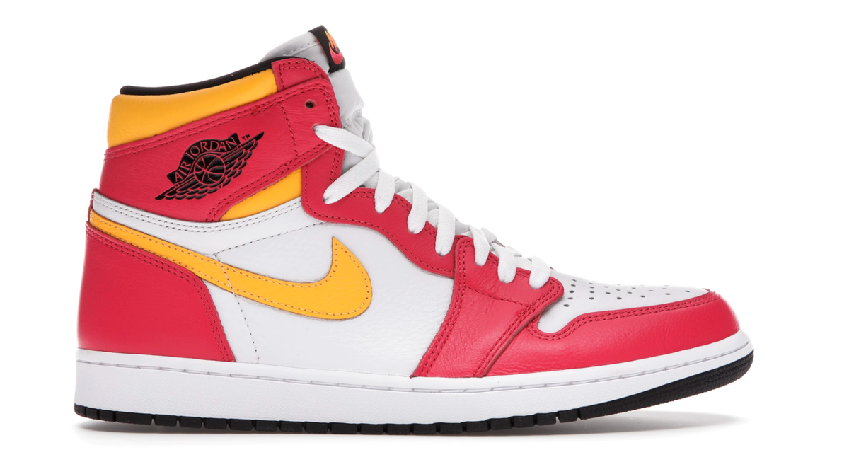 Nike Jordan 1 Retro High OG Light Fusion Red Men's