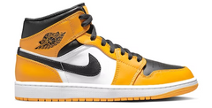 Nike Air Jordan 1 Mid Taxi Men's