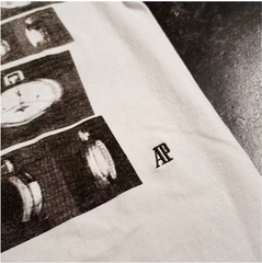 Travis Scott CJ x Audemars Piguet Perpetual Calendar Tee white