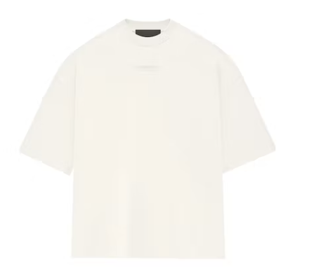 Fear of God Essentials T-shirt Cloud Dancer (FW23)