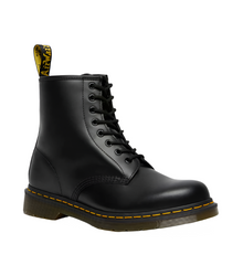 Dr. Martens 1460 Smooth Leather Lace-Up Boot Black