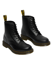 Dr. Martens 1460 Smooth Leather Lace-Up Boot Black