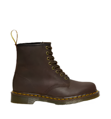 Dr. Martens 1460 8 Eye Lace-Up Boot Dark Brown Crazy Horse