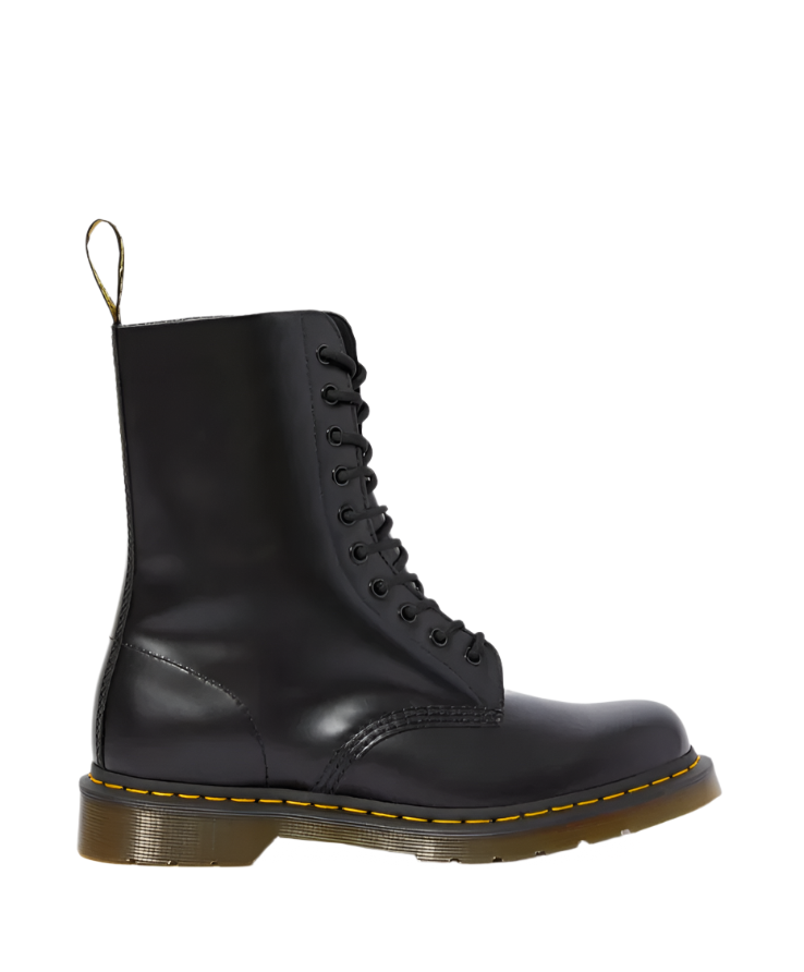 Dr. Martens 1490 Mid Calf Boot Black