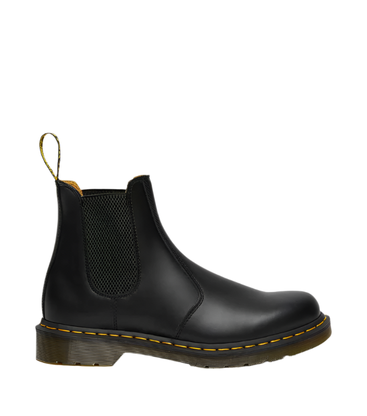 Dr. Martens 2976 Smooth Leather Chelsea Boot Black