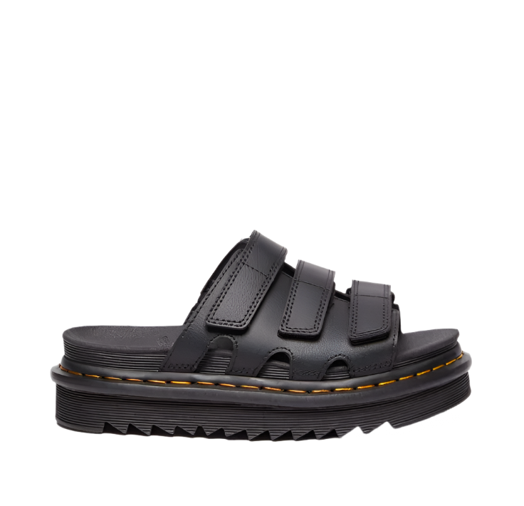 Dr. Martens Raine Slide Sandal Black Athena