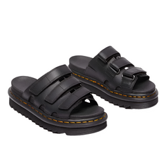Dr. Martens Raine Slide Sandal Black Athena
