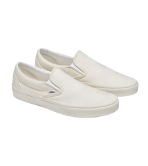 Vans Classic Slip-On Mono Checkerboard White