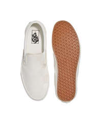 Vans Classic Slip-On Mono Checkerboard White