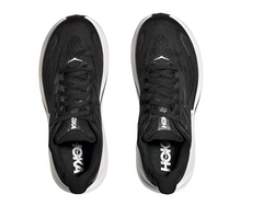Hoka Clifton 10 Black White Men's
