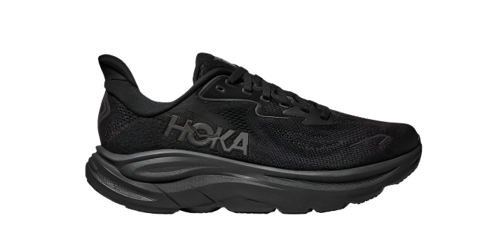 Hoka Clifton 10 Triple Black Women's