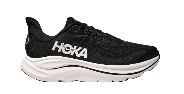 Hoka Clifton 10 Black White Women's