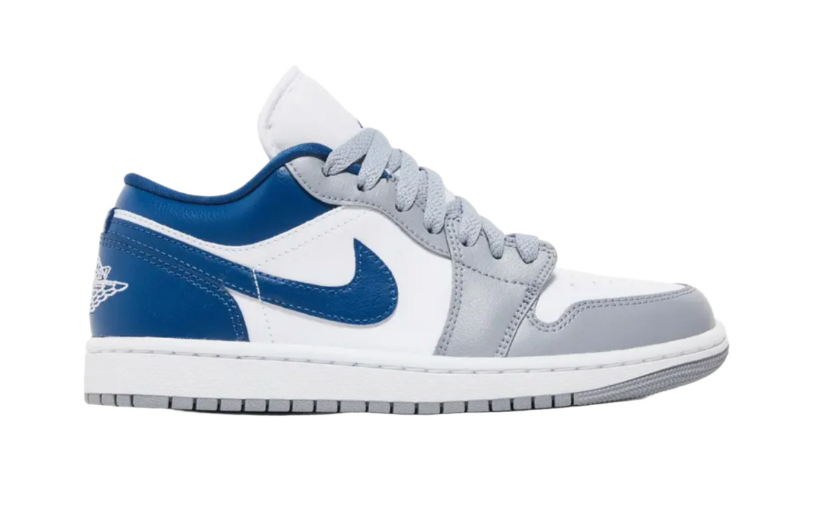 Jordan 1 Low Stealth French Blue Women's