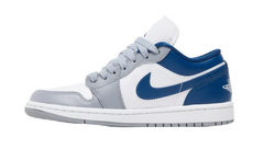Jordan 1 Low Stealth French Blue Women's