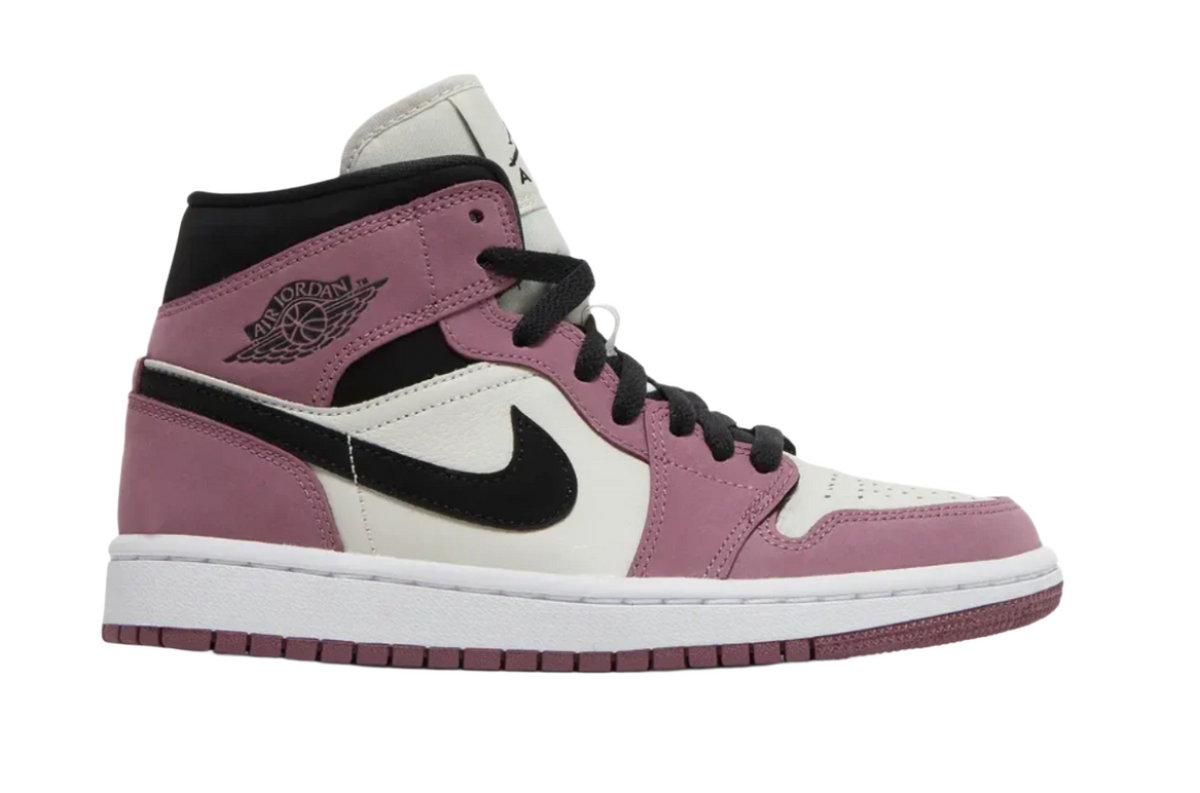 Jordan 1 Mid SE Light Mulberry Women's