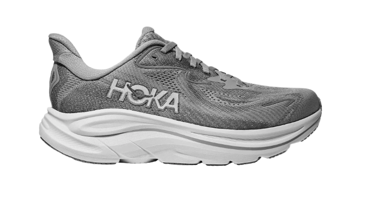 Hoka Clifton 10 Stellar Grey Galactic Grey Women's