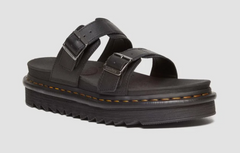 Dr. Martens Myles Slide Sandal Black Athena