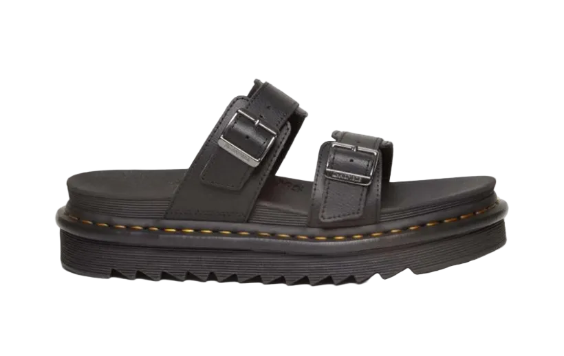 Dr. Martens Myles Slide Sandal Black Athena