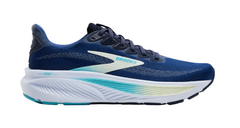 Brooks Ghost 17 Navy Green Turquoise Women's