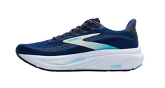 Brooks Ghost 17 Navy Green Turquoise Women's