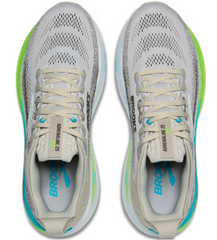 Brooks Adrenaline GTS 25 Oyster Green Gecko Blue Men's