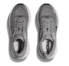 HOKA BONDI 9 GALACTIC GREY STELLAR GREY WIDE MEN'S