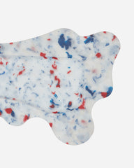 Melting Structures Desk Tray White