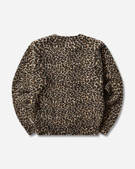Leopard Sweater Beige