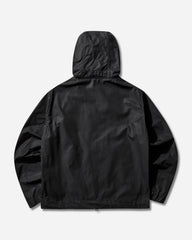Men's Ghost All-Weather Cotton Canvas Hooded Jacket Black