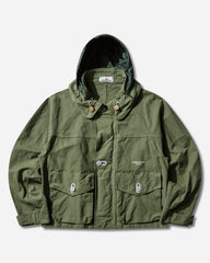 Men's Marina NYCO Panama-TC Coach Jacket Quartz Green