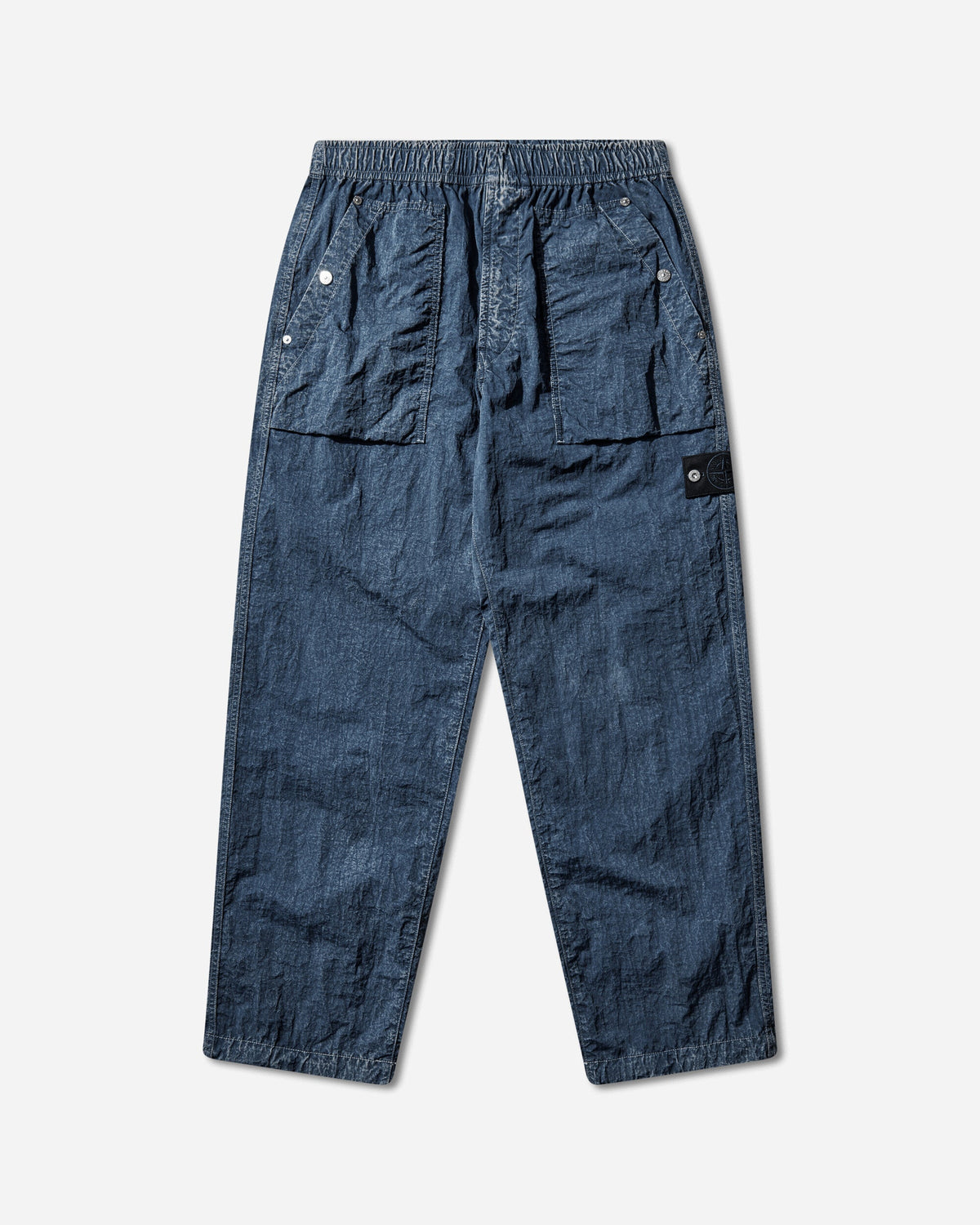 Men's Hollow Fibre Nylon Indigo-TC + Mamo Corrosion Pants Indigo