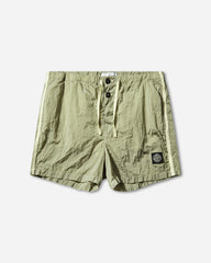 Men's Nylon Metal Swim Shorts Lemon