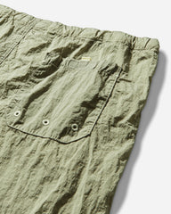 Men's Nylon Metal Swim Shorts Lemon