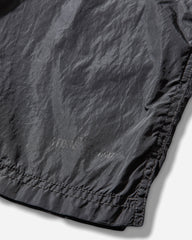 Men's Nylon Metal Swim Shorts Blue Grey