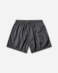 Men's Nylon Metal Swim Shorts Blue Grey